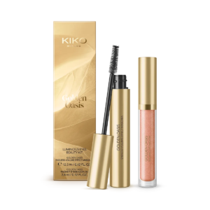 kit de beleza olhos luminosos golden oasis
