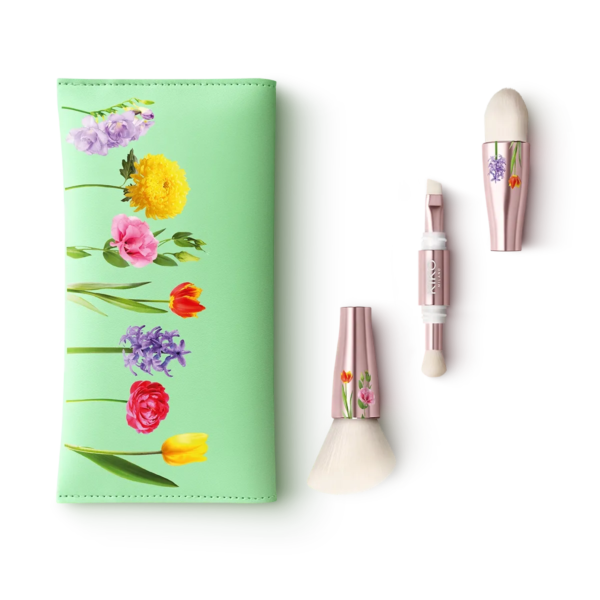 Conjunto Presente Pincéis Florais